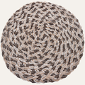 Round PVC Placemats - Set of 6