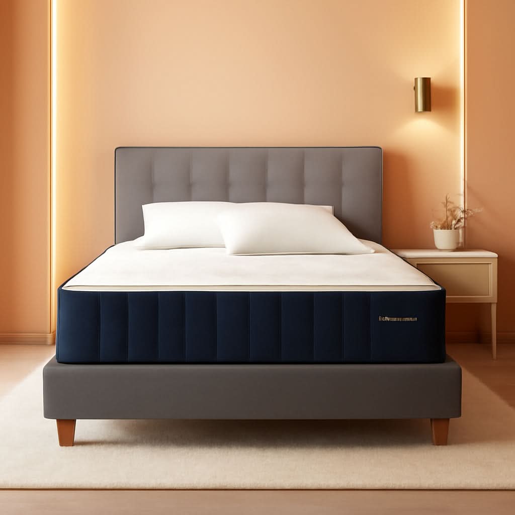 King Gel Infused Memory Foam Mattress Cooling Technology
