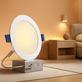 Six Inch Recessed LED Downlight 5CCT Dimmable
