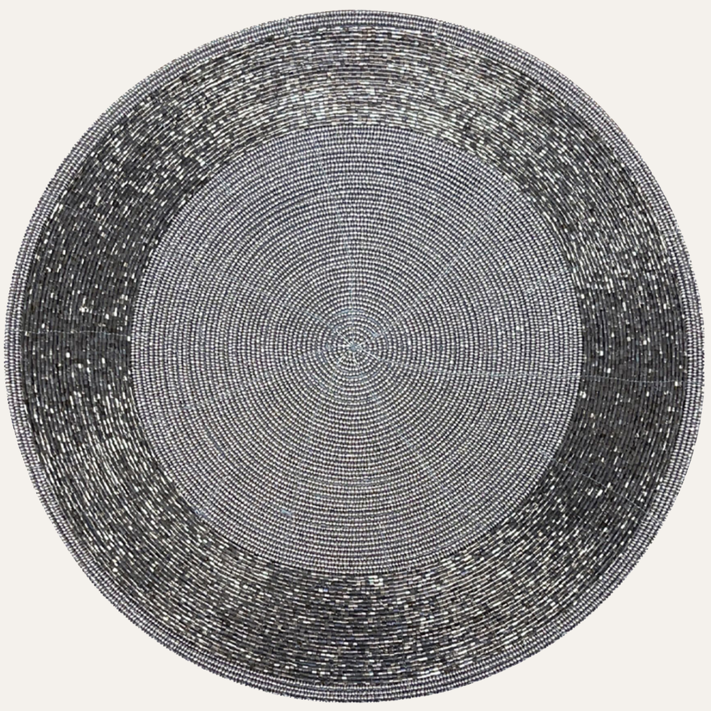 The Akeba Beaded Placemats