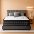Queen TenInch Premium Gel Memory Foam Hybrid Mattress Eurotop