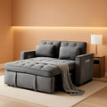 54 Inches Convertible Sofa Bed With Adjustable Backrest