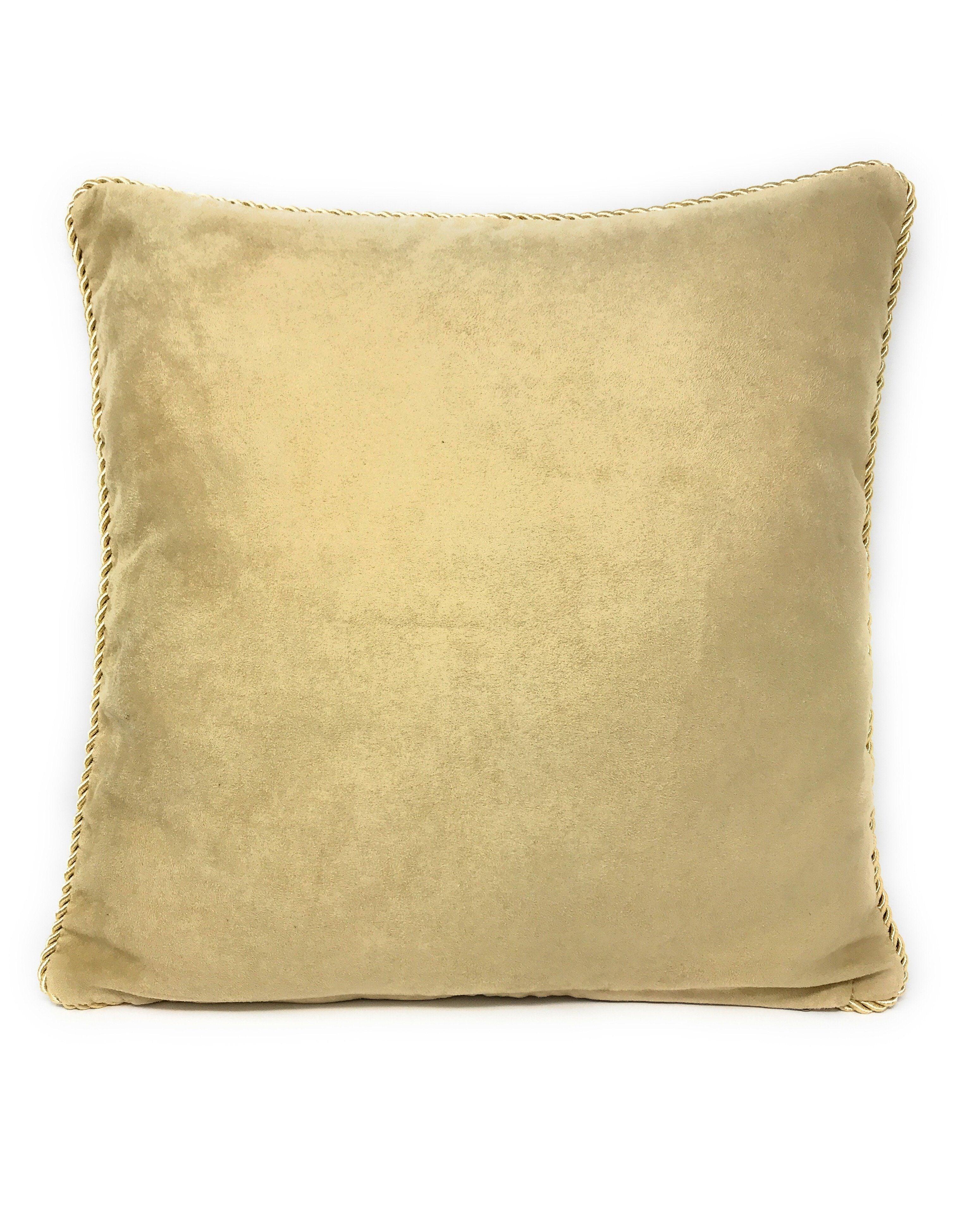 DaDa Bedding Glamorous Country Rooster Elegant Throw Pillow Cushion Cover - 18" - 1-Piece