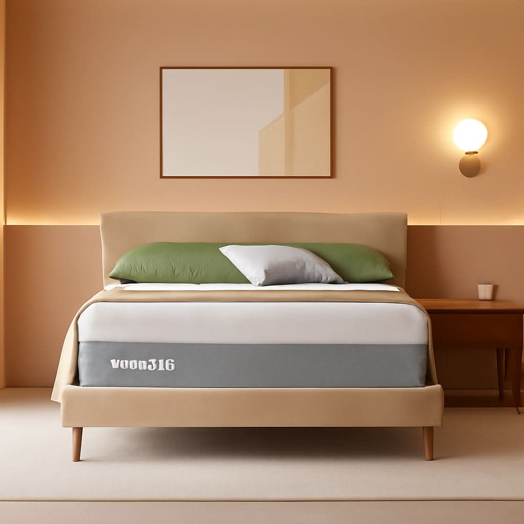 Queen Memory Foam Mattress 12Inch Medium Plush Comfort