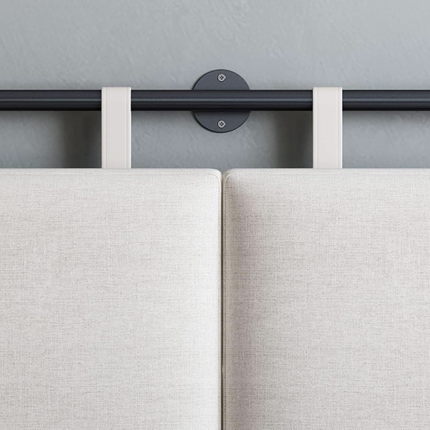 Adjustable Wall Mounted Queen Size Headboard with Tufting