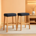 Stretch Waterproof Bar Stool Covers 2 Pack For Counter