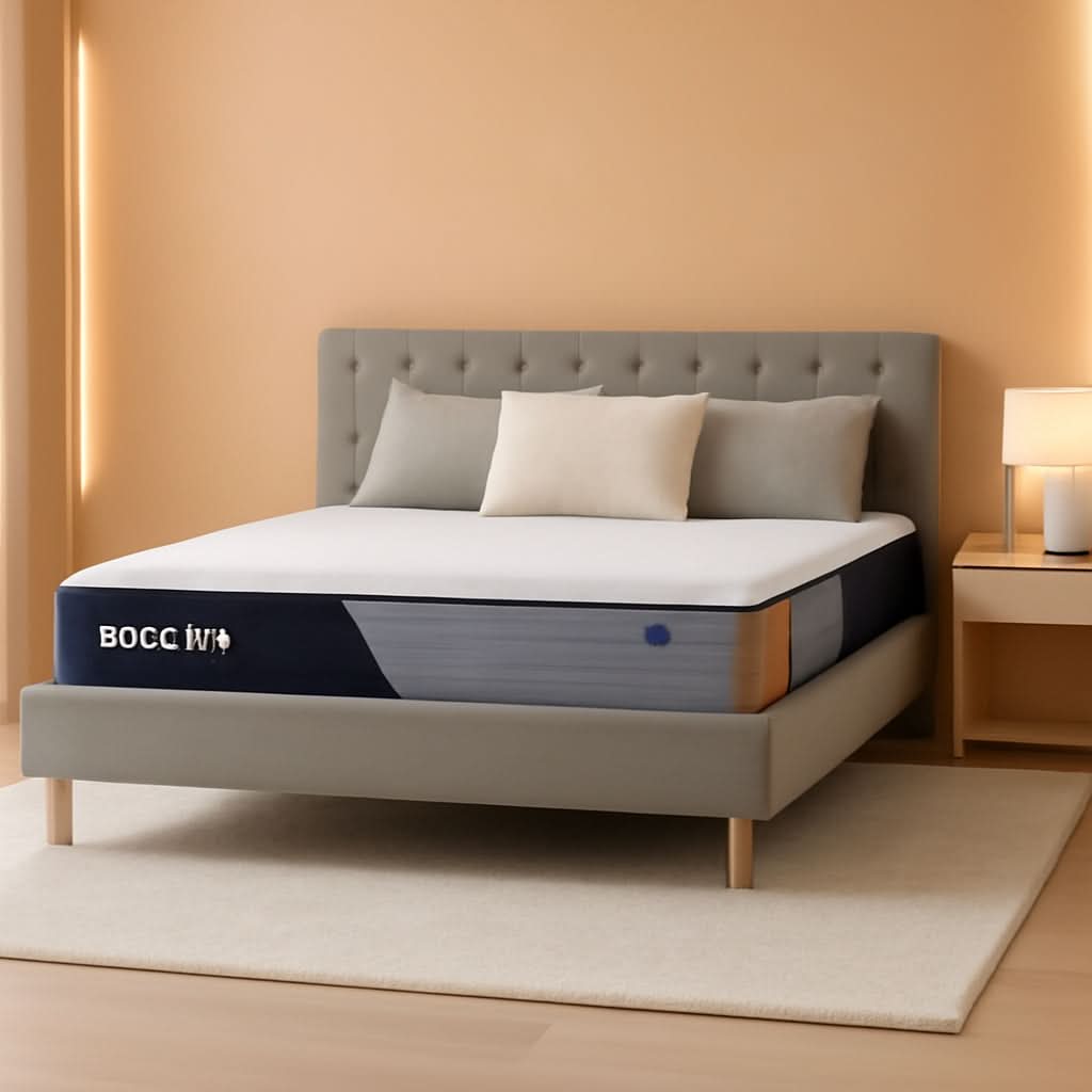 Twin TwelveInch Hybrid Mattress Memory Foam Innerspring