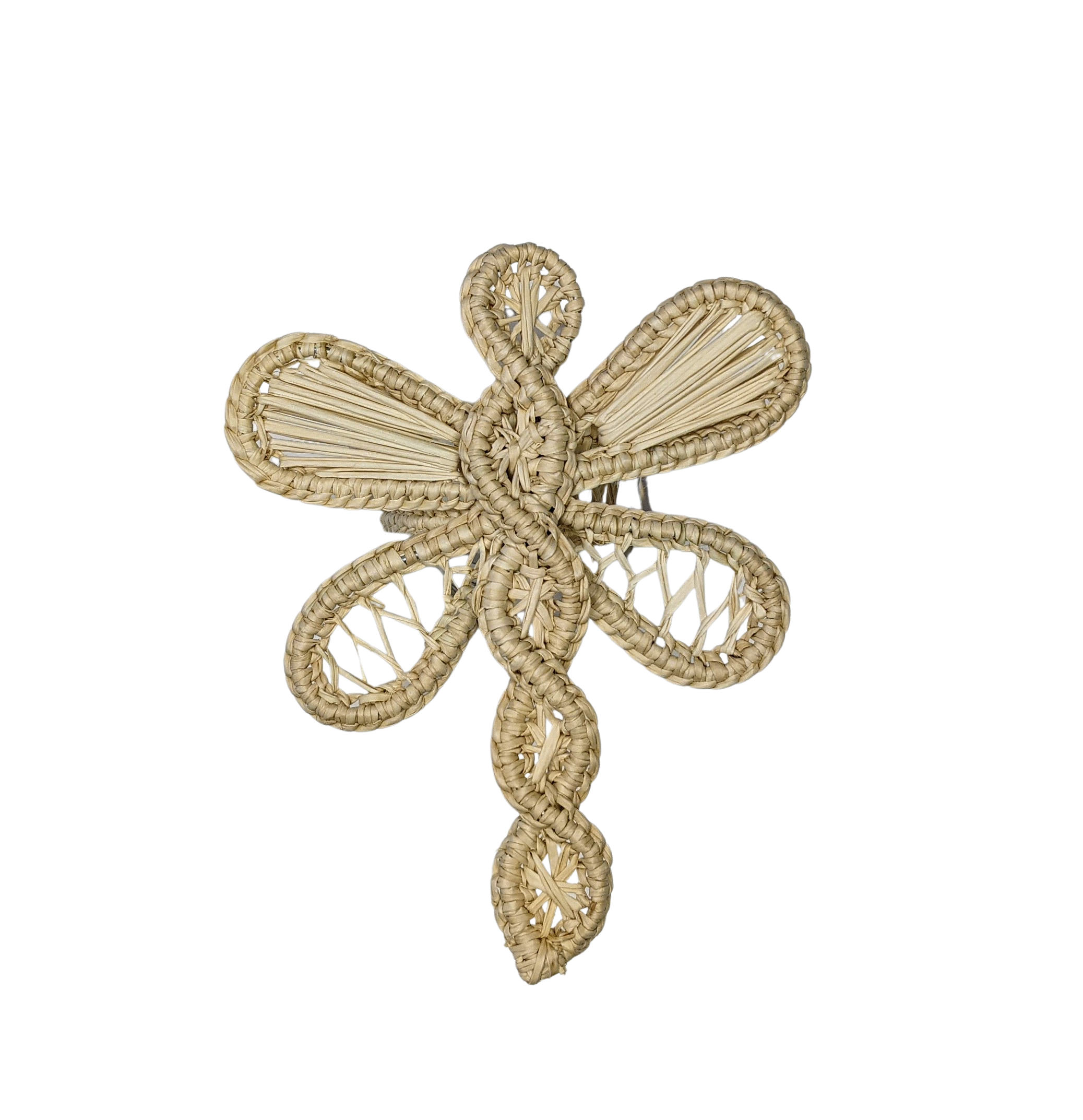 Dragonfly Handwoven Iraca Napkin Ring