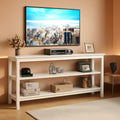 70.8 Inch Long Industrial TV Console With 3 Shelves
