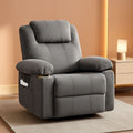 Swivel Recliner Chair With Heat Massage Function Ergonomic