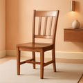 International Concepts San Remo Pecan Parawood Dining Chair