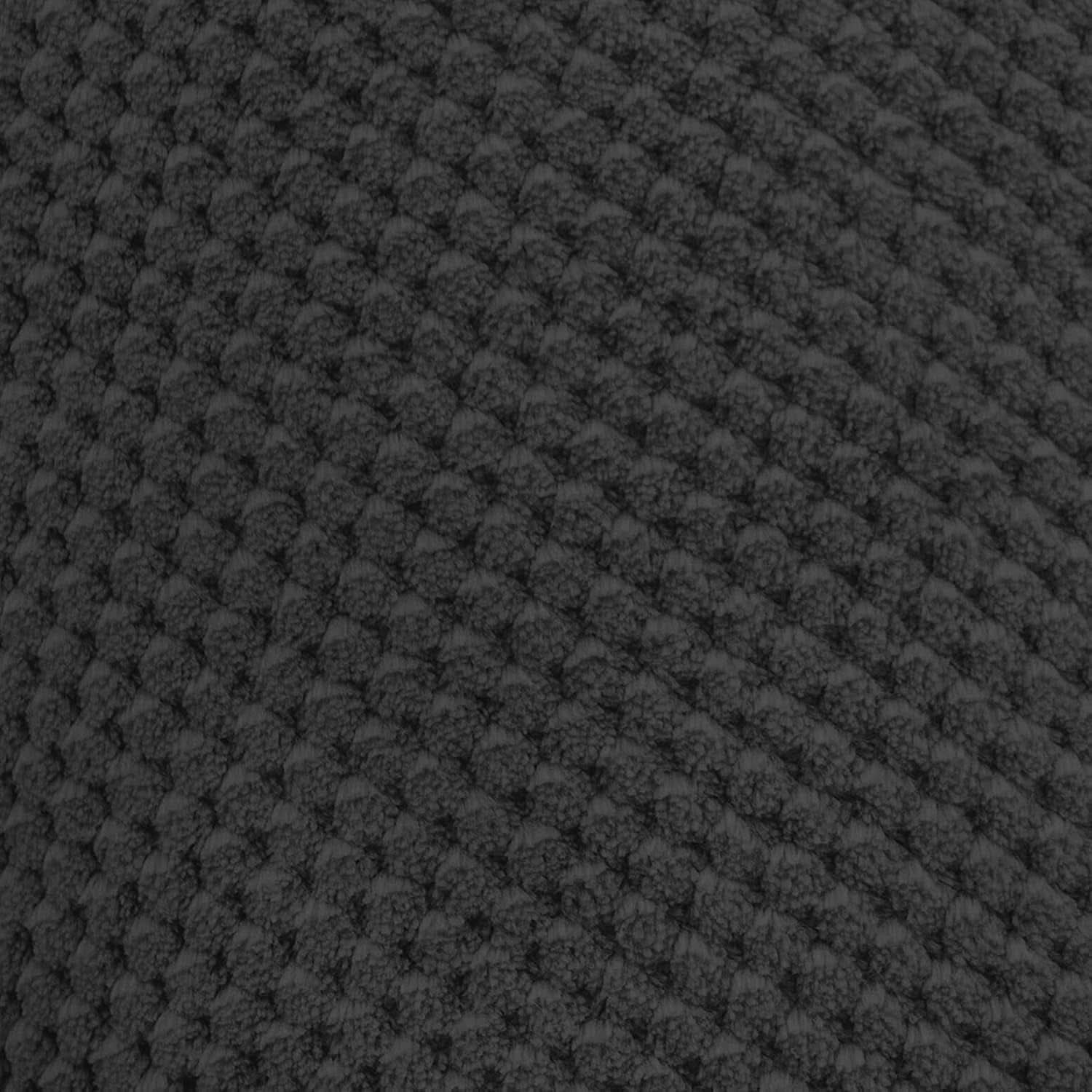 Grey Fabric Electric Recliner Chair With Heat And Vibration