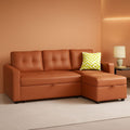 Reversible Sleeper Sectional Sofa With Chaise And Storage