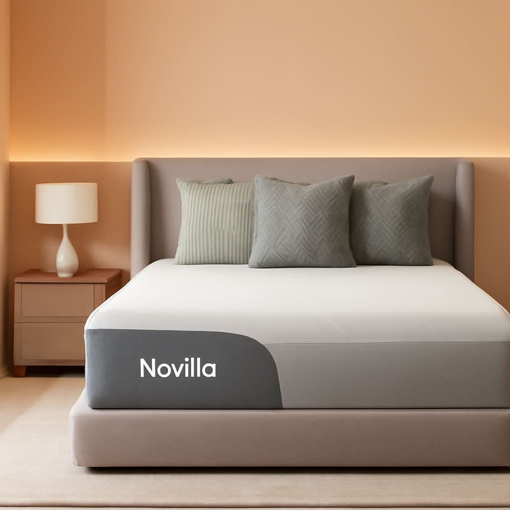 Twin Gel Memory Foam Mattress TwelveInch CertipurUS