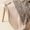 Wren Merino Throw: Brown