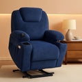 Petite Power Lift Recliner With Massage And Heat USB Ports