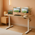 Electric Height Adjustable Desk 55 X 24 Memory Preset
