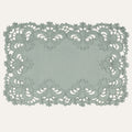 Placemats with European Embroidery - The Creola Collection