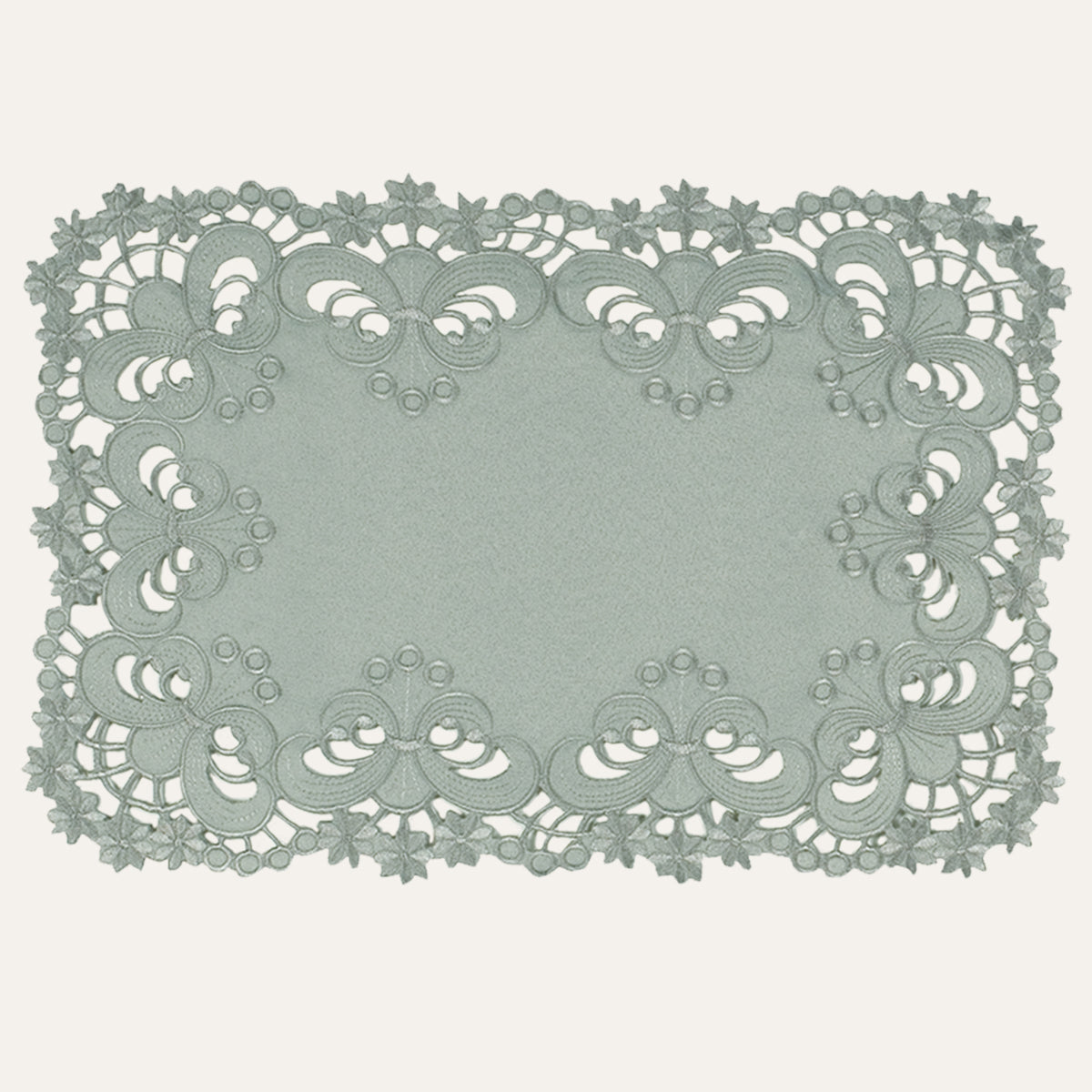 Placemats with European Embroidery - The Creola Collection