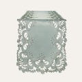 Table Runner with European Embroidery - The Creola Collection