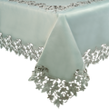 Table Toppers with European Embroidery - The Alvina Collection