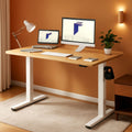 Height Adjustable Electric Sit Stand Desk for Home