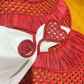 Heart of Caracol Handwoven Iraca Napkin Ring