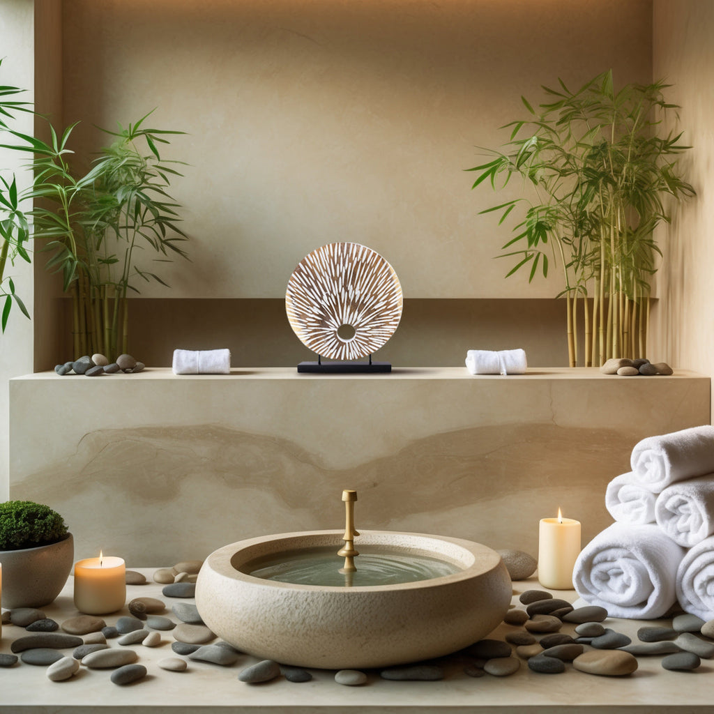 Artisan Spirit – Handmade Wooden Sculpture, Artistic Decorative Home Decor