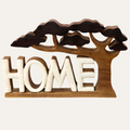 Artisan Form – Handmade Wooden Sculpture, Artistic Decorative Home Accent, Gift for Mom