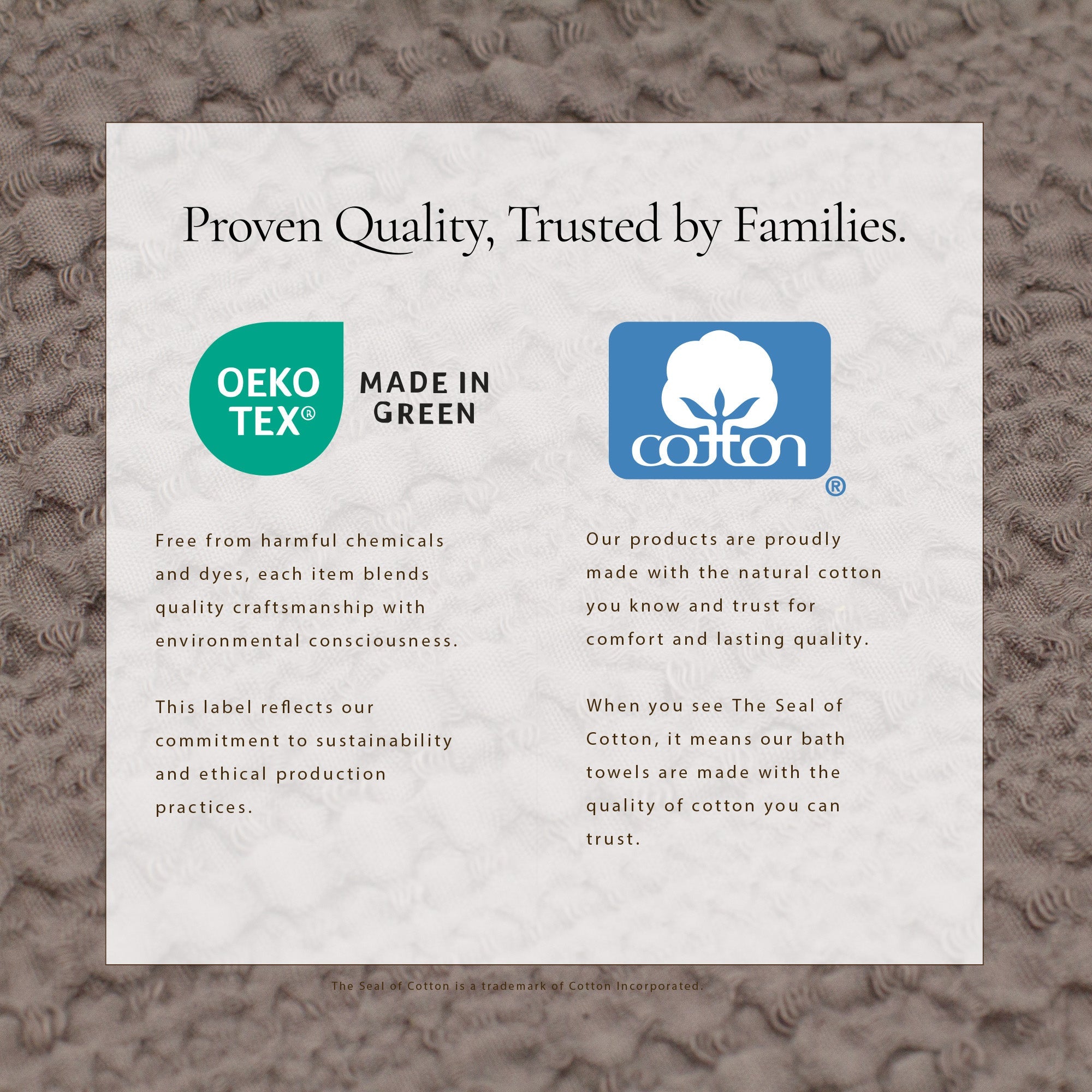 100% Cotton Honeycomb Waffle Duvet Set - Mattea Collection