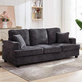 Modern Deep Seat Loveseat Couch for Comfortable Living