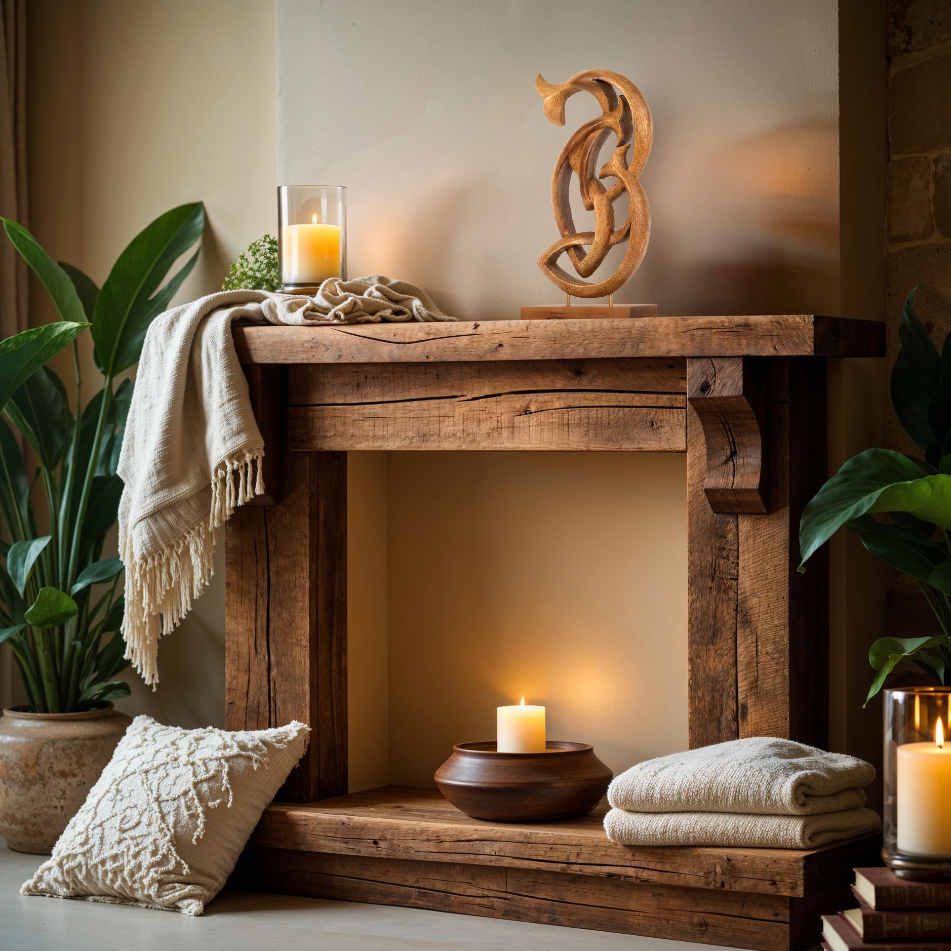 Macaluso Lucky Fish Handmade Wooden Sculpture – Artistic Home Décor
