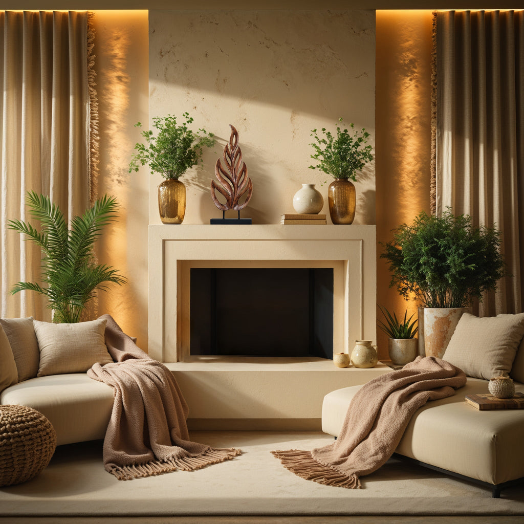 Madilyn Leaf – Hand-Carved Wooden Sculpture, Artistic Home Décor