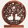 Travilah Tree of Life Wooden Sculpture - Medium