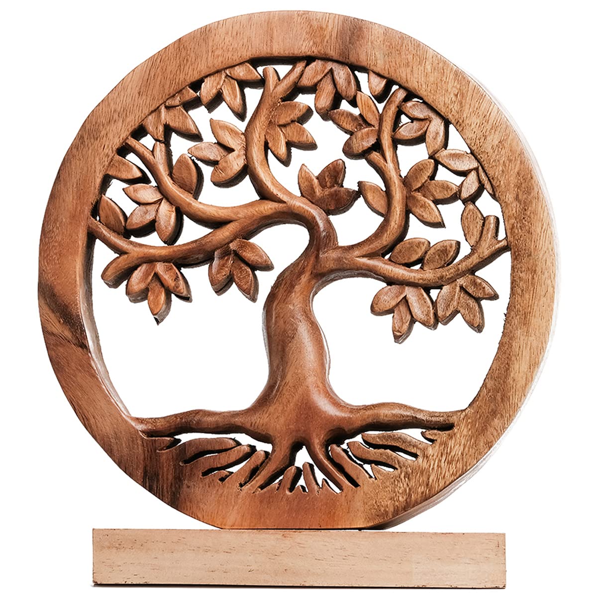 Tree of Life Handmade Wooden Sculpture