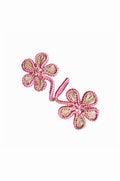 Double Bloom Handwoven Iraca Napkin Ring