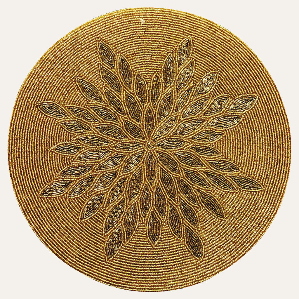 The Taraji Beaded Placemats