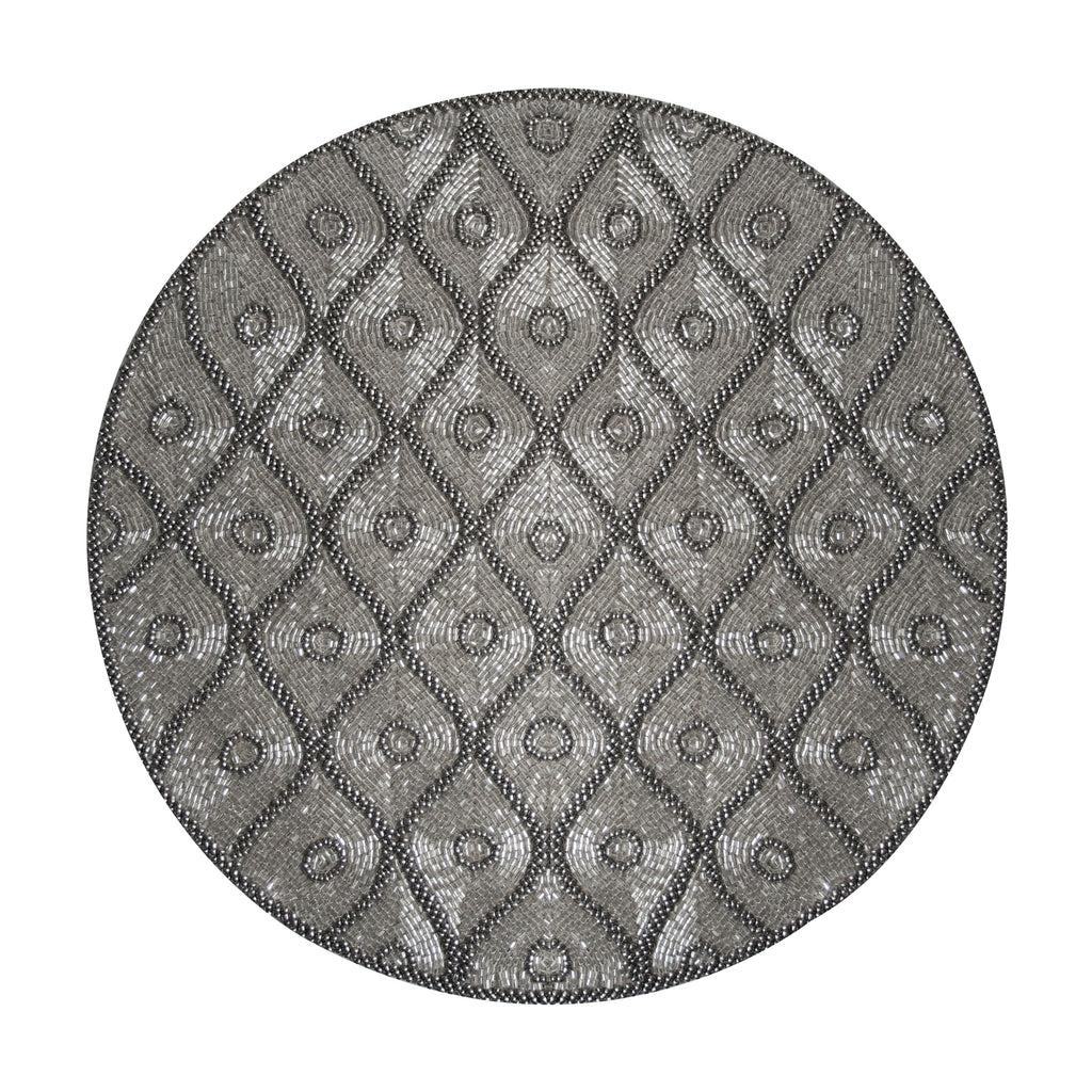 The Alvina Beaded Placemats