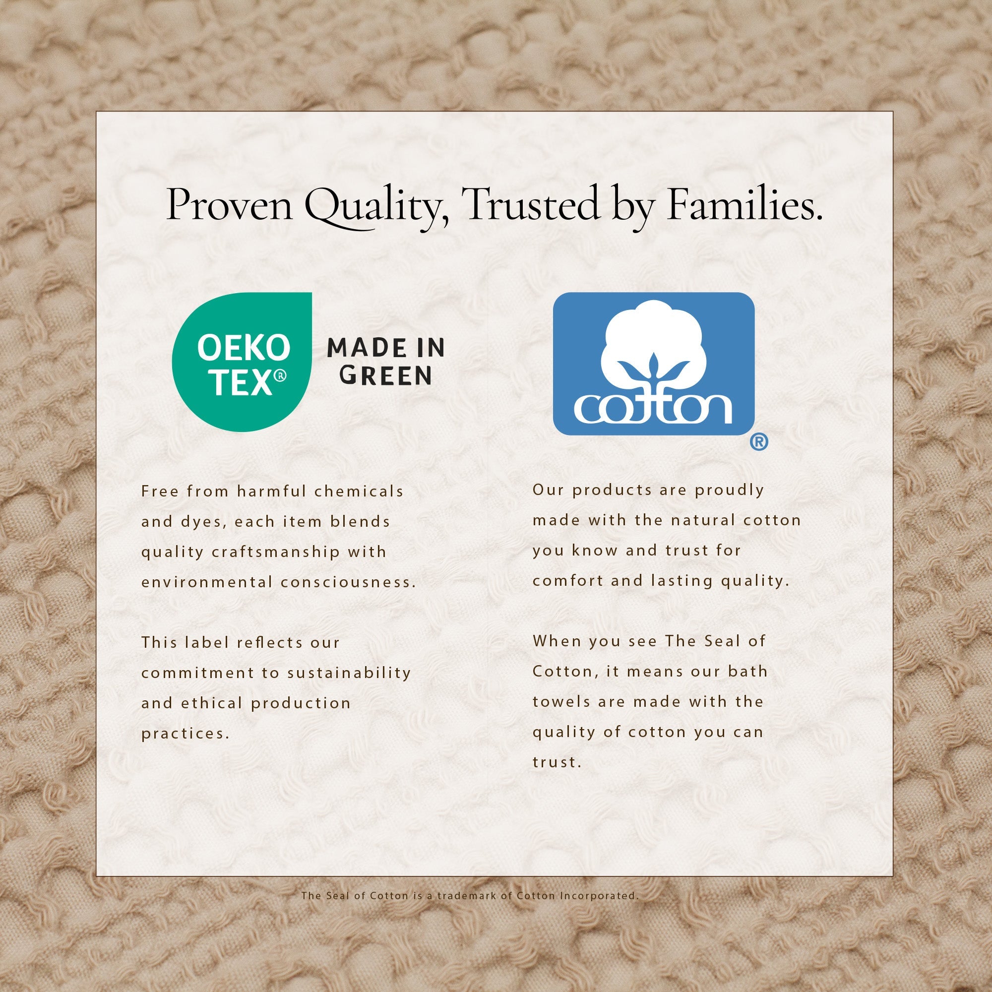 100% Cotton Honeycomb Waffle Duvet Set - Mattea Collection