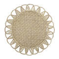Luminous Handwoven Iraca Placemat