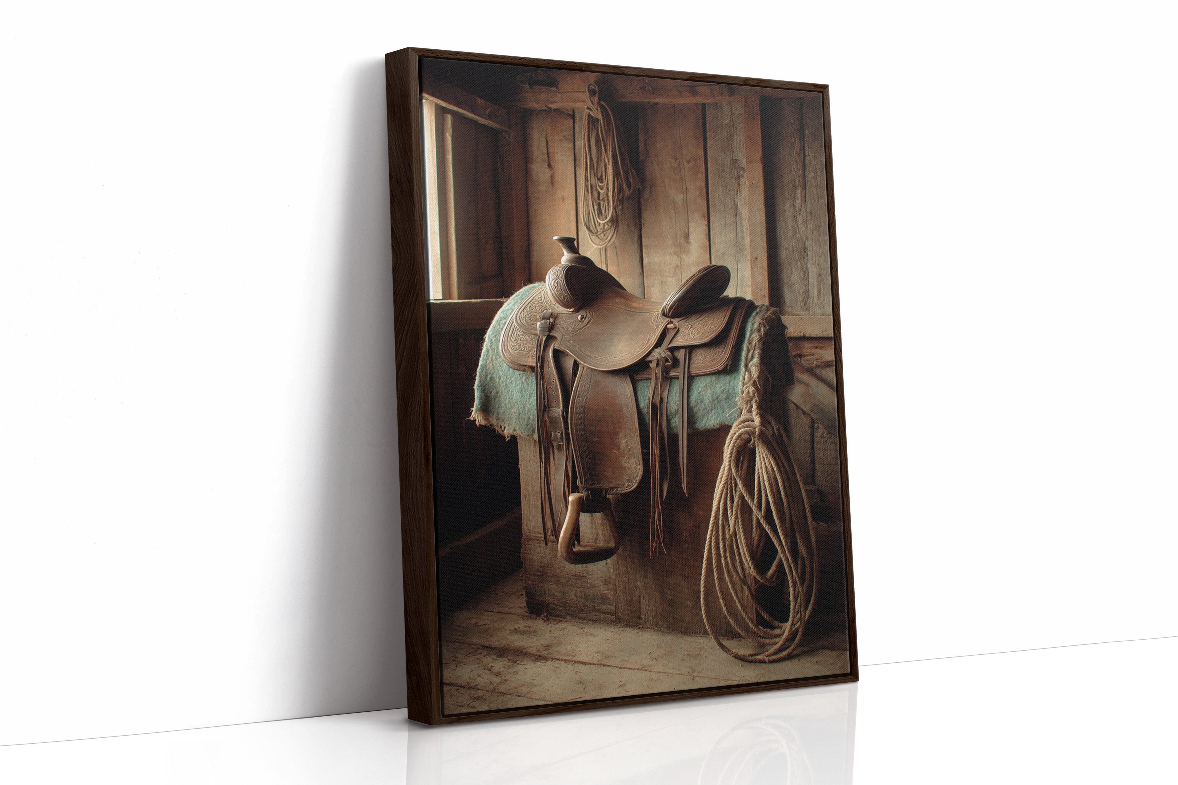 In The Stillness Of Leather