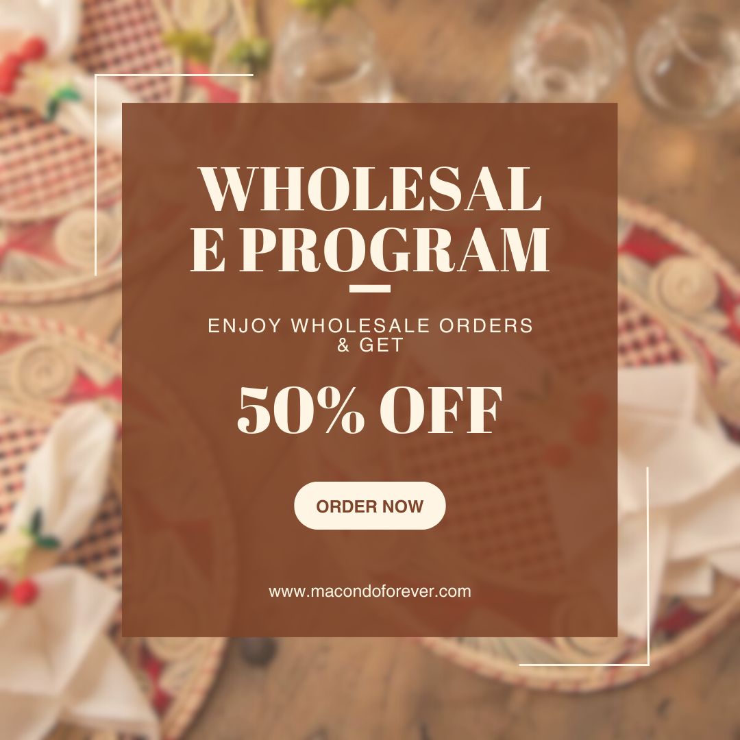 Clover Handwoven Iraca Placemat